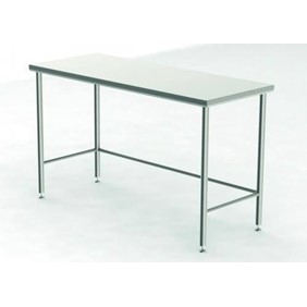 KEK Cleanroom table with a smooth worktop 1600 x 600 x 5372226100