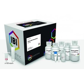 I-Blue MINI Plasmid Kit 100 preps IBI Scientific IB47171 
