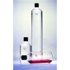 Roller bottles 1760 ml with black phenolic resin insert DWK Life Sciences Wheaton 348522