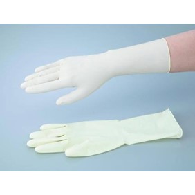 As One Corporation ASPURE Latex Glove Powder Free Totally Embossed L 1-2254-51
