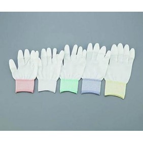 As One Corporation ASPURE PU Coat Gloves Palm Coated L 1-4804-12