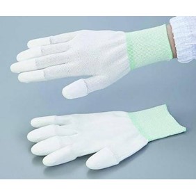 As One Corporation ASPURE PU Coat Cool Gloves Fingertip Coat XL 1-3914-01