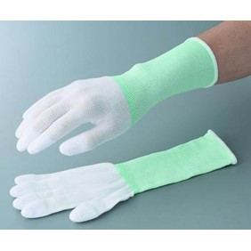 As One Corporation ASPURE Long PU Coat Gloves Over Lock Type 3-3643-02