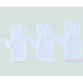 As One Corporation ASPURE Dust-Free Gloves Woolley Nylon  L 3-1720-01