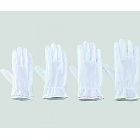 As One Corporation ASPURE Dust-Free Gloves Polyester  S 2-8604-01