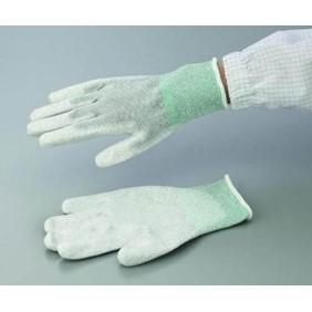As One Corporation ASPURE ESD Gloves Fingertip Coat XL 1-2285-61