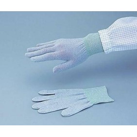 As One Corporation ASPURE Conductive Gloves S 1-4789-04