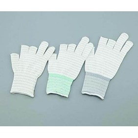 As One Corporation ASPURE ESD Line Gloves 3 halffinger M 2-2123-02