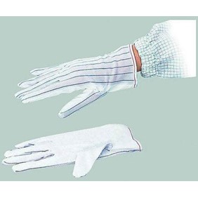 As One Corporation ASPURE ESD Polyester Gloves XL 1-4295-04