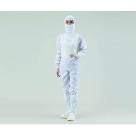 As One Corporation ASPURE Overall for Cleanroom 22210 SB Side 1-2265-11