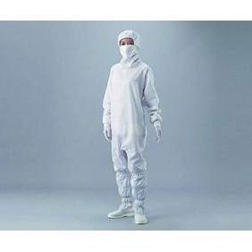 As One Corporation ASPURE Overall for Cleanroom 10312W (Hood, Mask 2-4938-02