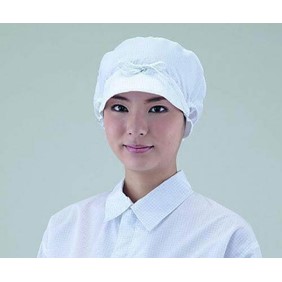As One Corporation ASPURE Cap TCW White, universal size 1-2278-01