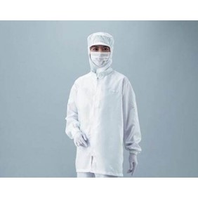 As One Corporation ASPURE Clean Jacket SSJW White XL 2-4928-05