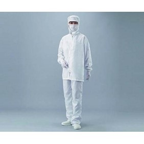 As One Corporation ASPURE Clean Pants SSPW White M 2-4932-03
