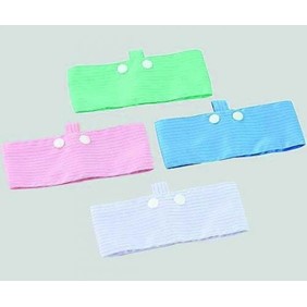 As One Corporation ASPURE Arm Band AB-B Blue, pack of 10 pcs. 3-1729-02