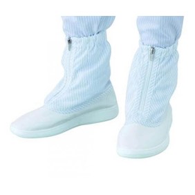 As One Corporation ASPURE Clean Boots With Fastener, Short Type size 1-2272-23