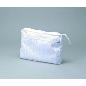 As One Corporation ASPURE Clean bag with handle, white 2-4927-02