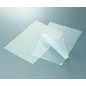 As One Corporation ASPURE ESD Clear Laminate Film A3, pack of 100 1-7178-62