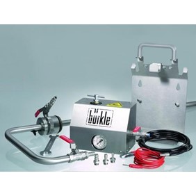 Burkle Removal system for solvent outlet 5603-5001