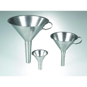 Burkle Funnel stainless steel, V2A 9604-0003