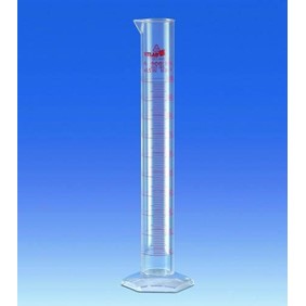 VITLAB Measuring cylinder 10 ml 64614