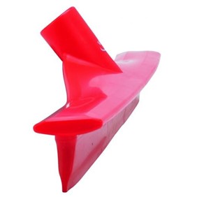 Vikan Ultra Hygiene Squeegee, 500 mm, Red 71504