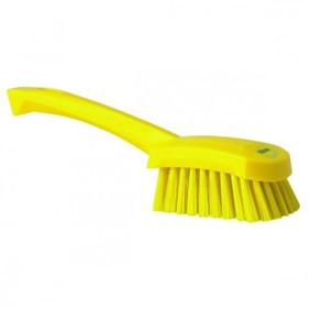 Vikan Washing Brush with short Handle, 270 mm, Hard, 41926