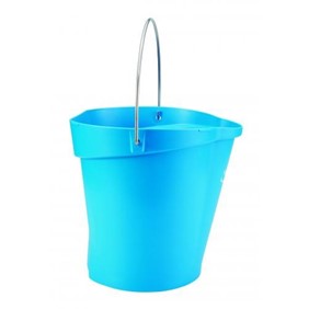 Vikan Hygiene Bucket, 12 Litre(s), Blue 56863