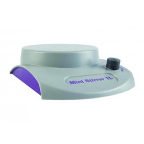 Heathrow Scientific LLC Magnetic-Stirrer, Mini, grey/purple HS120155