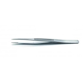 Ideal-tek Tweezers 110 mm, stainless steel 120A.SA.1