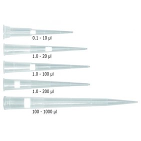LLG-Filter tips 0.1-10 µl