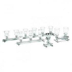 6 branch Microsart Manifold with 100ml