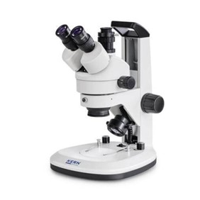 Kern & Sohn Stereo zoom microscope with handle OZL 468