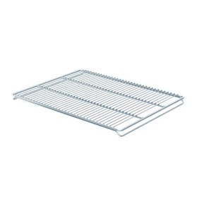 Wire grid tray, chrom plated