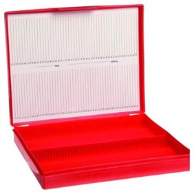 Slide Box, red