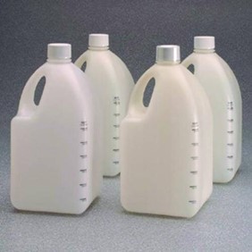 Thermo Elect.LED (Nalge) InVitro Biotainer® Bottle 4000ml HDPE, PP 3751-24 VE