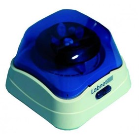 Labnet Mini Microcentrifuge, Blue lid