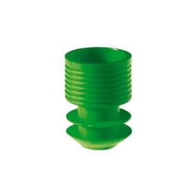 Stoppers, 16-17 mm, green, Pack of 1000