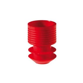 Stoppers, 16-17 mm, red, Pack of 1000