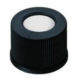 LLG-Screw-caps 15 mm PP black