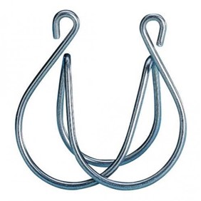 Wire clips,chrome-nickel steel,