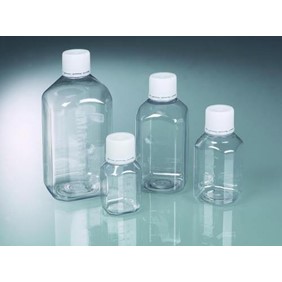 Burkle Laboratory bottle 1000 ml, PET, sterile 0370-1000 VE12