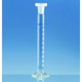 BRAND Mixing cylinder 25 ml, with hexagonal base 32420