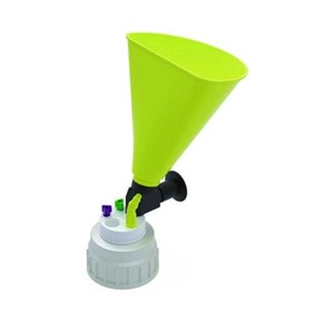 Bohlender b.safe Waste Cap B53 with Funnel 2x UNF1/4", 1x M  353-25