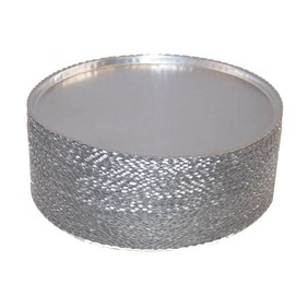 Disposable Aluminium Sample Dishes Diam 90mm Ohaus 30585411