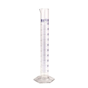 Hirschmann Laborgerate Measuring cylinders,DURAN®,tall form,class A 2240190 VE=2
