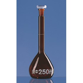 BRAND Volumetric flask 10ml with NS 10 PP-stopper 37402 VE=2