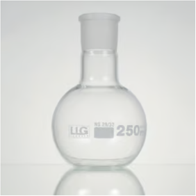 LLG Labware LLG-Standing flask, flat bottom, 2000 ml, NS 4686125