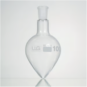 LLG Labware LLG-Pear shape flask 10 ml NS 14/23, boro 3.3 4686145