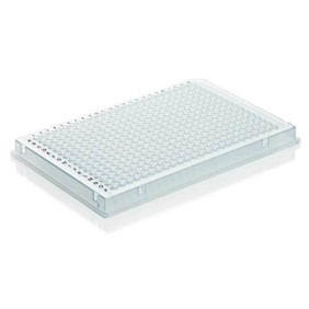 BRAND 384-well PCR plate, colorless 781346
